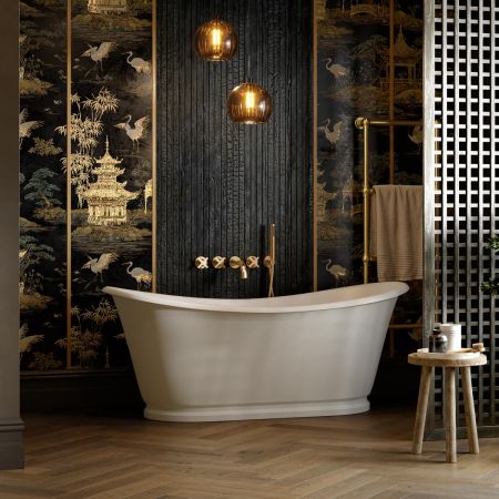 The Delaunay RossaStone® Bath