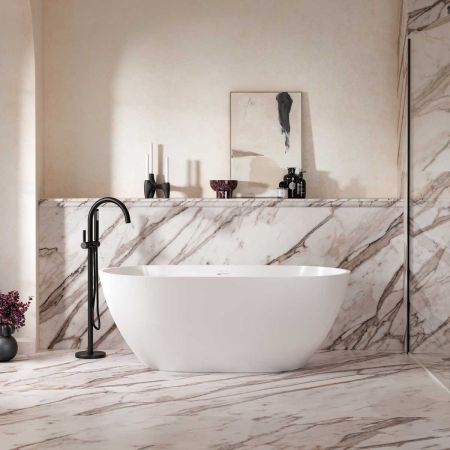 The Kleine Kahlo RossaStone® Oval Bath