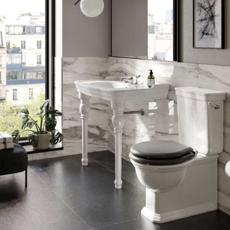 Imperial Regent Fully Skirted Close Coupled Toilet