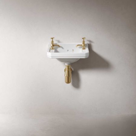 The Cast Iron Bath Company Tamar Cloakroom Basin