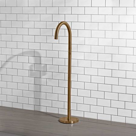 Bath Spout - Floor Mounted (Minimum 1 bar pressure)