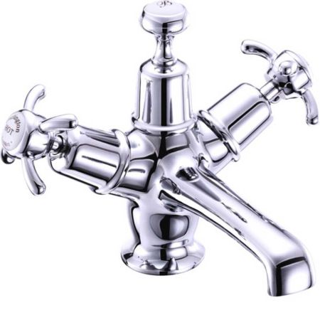 Burlington Anglesey Basin Mixer with Click-Clack Plug