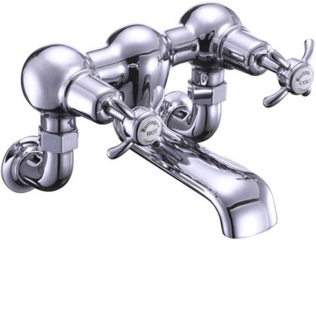 Burlington Anglesey Bath Filler - Wall Mounted