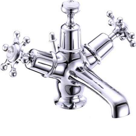 Burlington Birkenhead Basin Mixer with Pop-Up Plug