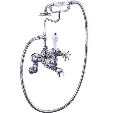 Burlington Birkenhead Bath Shower Mixer - Wall Mounted
