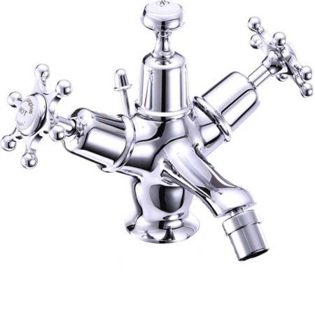 Burlington Birkenhead Bidet Mixer with Pop-Up Plug