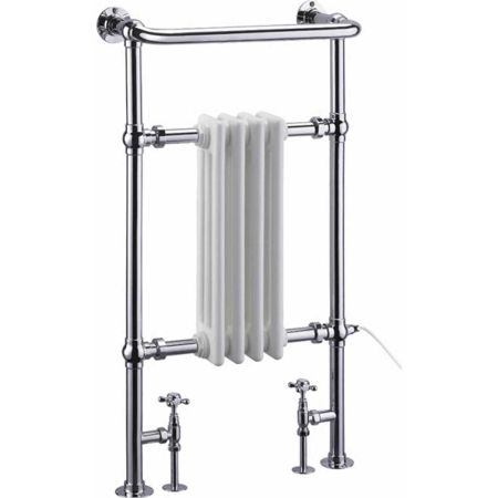 Burlington Bloomsbury Traditional Towel Radiator (473W)