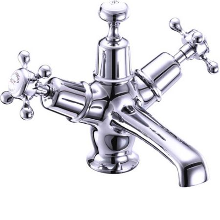 Burlington Claremont Basin Mixer with Click-Clack Plug