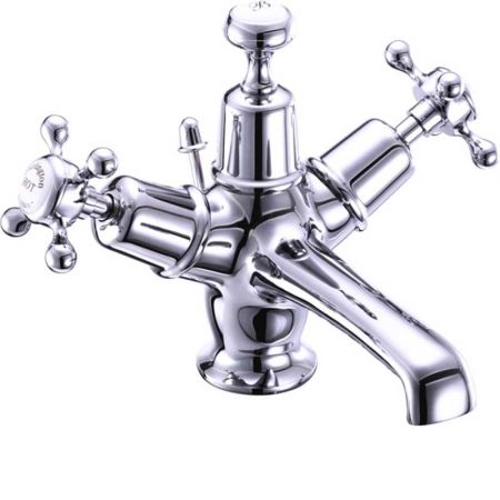 Burlington Claremont Basin Mixer with Pop-Up Plug