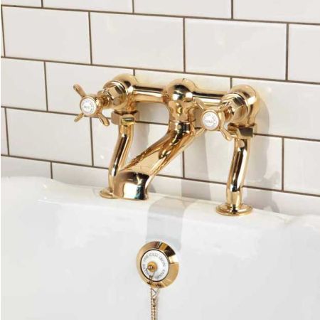 Aysgarth Bath Filler Tap X Top 3/4BSP