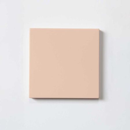 Concrete Basin Colour Sample Tile - Blush Pink