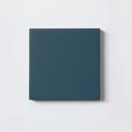 Concrete Basin Colour Sample Tile - Midnight Blue