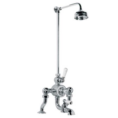 Lefroy Brooks Godolphin Deck Mounted Exposed  Thermostatic Bath And Mixing Valve