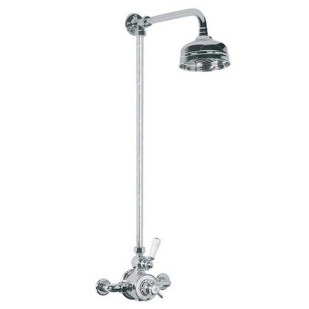 Lefroy Brooks Godolphin Exposed Thermostatic Valve With Riser