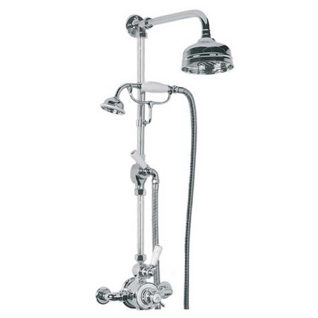 Lefroy Brooks Godolphin Exposed Thermostatic Valve With Riser