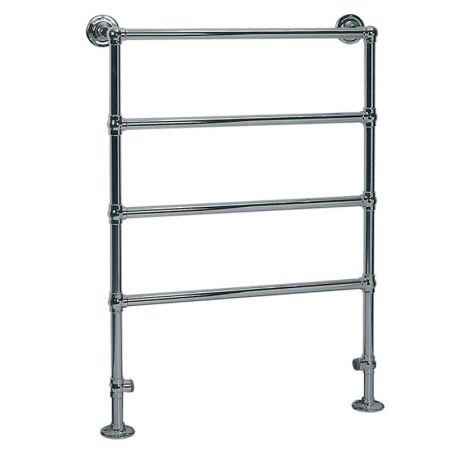 Lefroy Brooks Classic Ball Jointed Floor Standing Towel Warmer LB3203