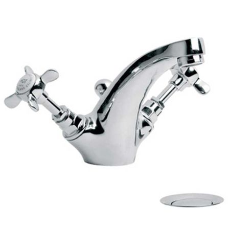 Lefroy Brooks Classic Basin Monobloc With Pop-Up Waste LB1185