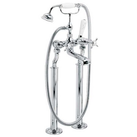 Lefroy Brooks Classic Bath Shower Mixer (3/4") With Standpipes (Not Suitable For Solid Floors) LB1144