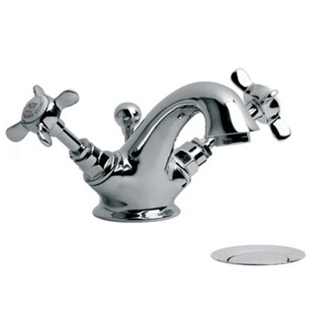 Lefroy Brooks Classic Connaught Basin Monobloc With Pop-Up Waste LB1189