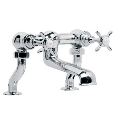 Lefroy Brooks Classic Deck Mounted Bath Filler  LB1107