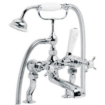 Lefroy Brooks Classic Deck Mounted Bath Shower Mixer (3/4") LB1100