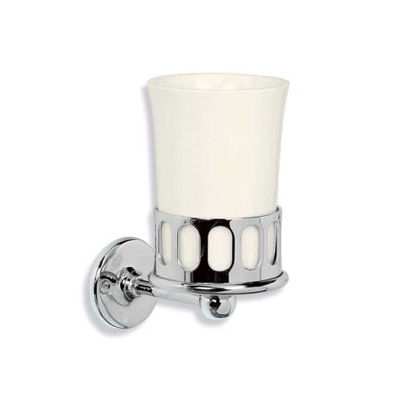 Lefroy Brooks Classic Fine Bone China Mug & Holder LB4502