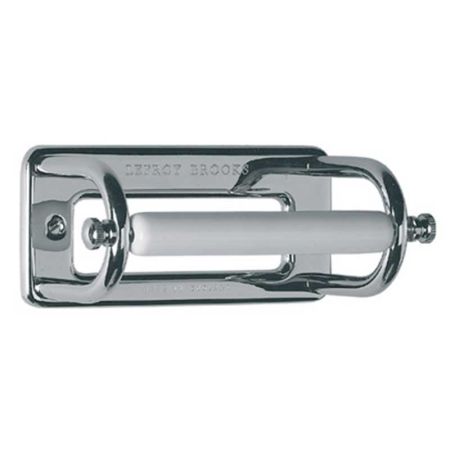 Lefroy Brooks Classic Paper Holder With Ceramic Bar LB4500