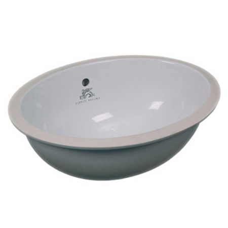 Lefroy Brooks Classic Undercounter Oval Basin LB7220