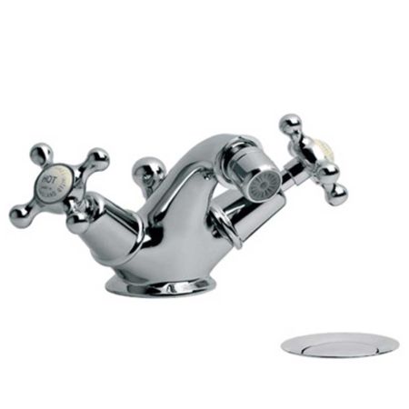Lefroy Brooks Connaught Bidet Monobloc With Pop-Up Waste CH1199