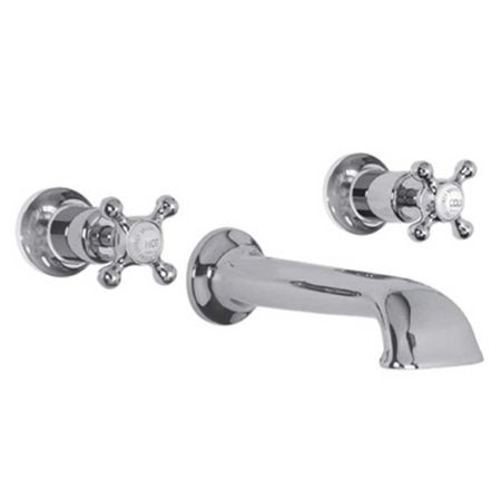 Lefroy Brooks Connaught Concealed Wall Bath Filler CH1152