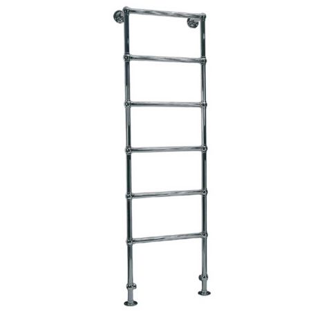 Lefroy Brooks Edwardian Ball Jointed Ladder Towel Warmer (1830x590mm) LB3206