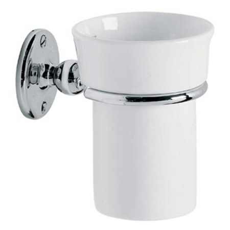 Lefroy Brooks Edwardian China Mug & Holder LB4933