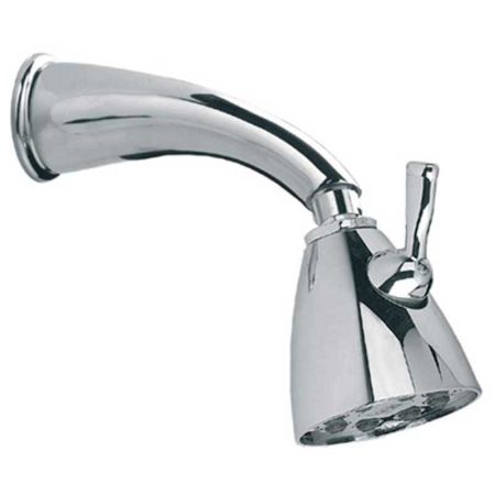 Lefroy Brooks Eight Jet Brunswick Adjustable Shower Head With Shower Arm LB1771