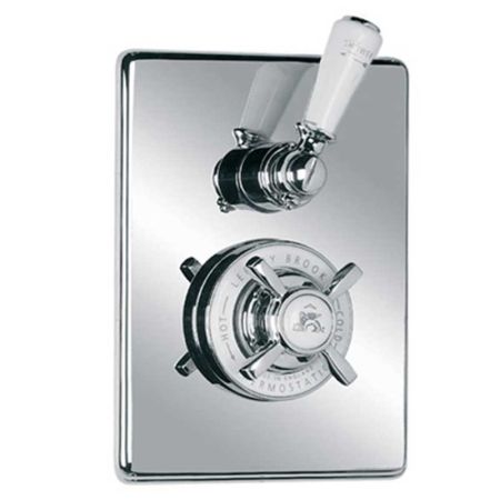 Lefroy Brooks Godolphin Concealed Thermostatic Valve Only GD8706