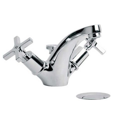 Lefroy Brooks Mackintosh Basin Monobloc With Pop-Up Waste MH1185