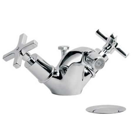 Lefroy Brooks Mackintosh Bidet Monobloc With Pop-Up Waste MH1195