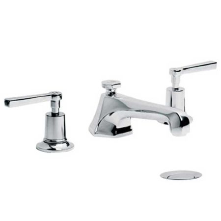 Lefroy Brooks Mackintosh Lever Three Holder Basin Mixer With Pop-Up Waste ML1228