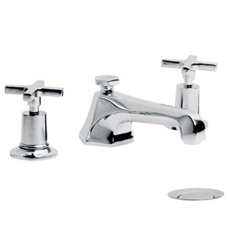 Lefroy Brooks Mackintosh Three Hole Basin Mixer With Pop-Up Waste MH1228