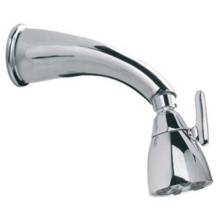 Lefroy Brooks Six Jet Brunswick Adjustable Shower Head With Shower Arm (170mm) LB1779