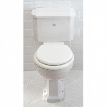 Lefroy Brooks Classic Close Coupled Toilet With Ceramic Lever Handle LB7207
