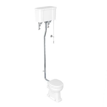 The Burlington High Level Cistern Toilet
