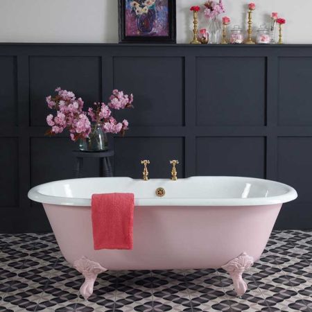 The Petite Millbrook Cast Iron Bath 1