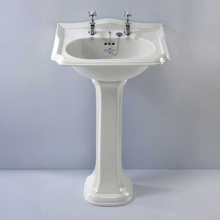 Silverdale Balasani Basin 600mm and Pedestal