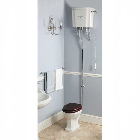 Silverdale Balasani High Level Toilet