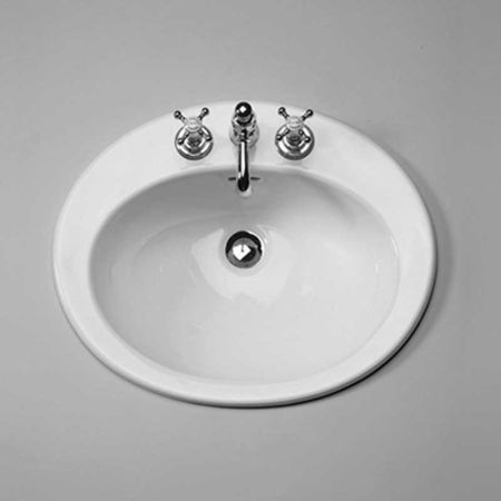 Silverdale Belgravia Coquet 565mm Vanity Inset Basin
