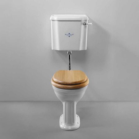Silverdale Belgravia Low Level Toilet