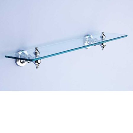 Silverdale Berkeley 495mm Glass Shelf