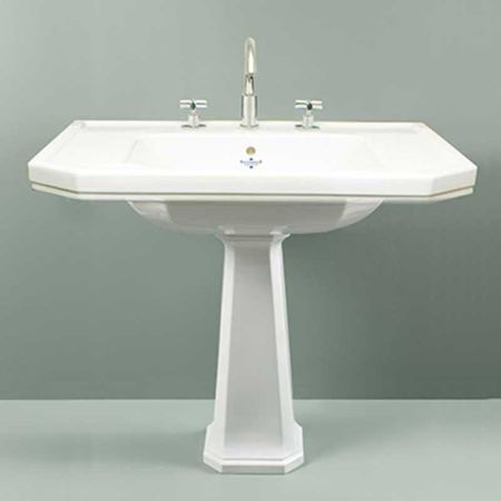 Silverdale Empire Basin 920mm and Pedestal
