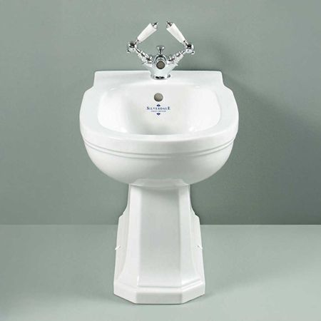 Silverdale Empire Bidet 1 Tap Hole