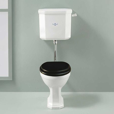 Silverdale Empire Low Level Toilet